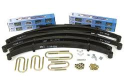 BDS Suspension 4" Lift Kit for 1974 - 1983 Jeep Cherokee SJ Full Size & Full Size Wagoneer, 1974 - 1986 Jeep Pickup J10 & J20, and 1984 - 1989 Jeep Grand Wagoneer - 403H
