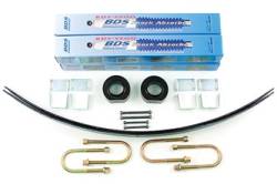 BDS Suspension - BDS Suspension 1.75" Lift Kit for 1984 - 2001 Jeep Cherokee XJ