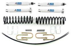 BDS Suspension - BDS Suspension 2" Lift Kit for 1984 - 2001 Jeep Cherokee XJ  -428H - Image 1