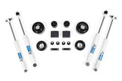 BDS Suspension 2" Lift Kit for 2007-2018 Jeep Wrangler JK 2 & 4 door 4WD - Standard or Rubicon - 463H