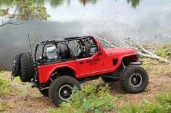 BDS Suspension - BDS Suspension 6-1/2" Lift Kit for 1997 - 2006 Jeep Wrangler TJ & the 2003 - 2006 Jeep Wrangler TJ Rubicon - 467H - Image 4