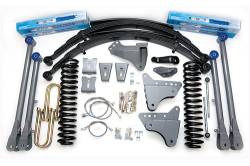 BDS Suspension 8" Long Arm Suspension Lift Kit 4 Link System for 2005-2007 Ford F250/F350 4WD pickup truck   -530H