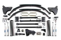 BDS Suspension - BDS Suspension 4" 4-Link Suspension Lift Kit for 2008-2010 Ford F250/F350 4WD pickup truck  -548H - Image 1