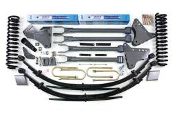 BDS Suspension 6" 4-Link Suspension Lift Kit for 2008-2010 Ford F250/F350 4WD pickup truck   -560H