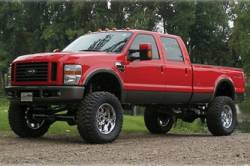 BDS Suspension - BDS Suspension 8" Suspension Lift Kit 4 Link System for 2008-2010 Ford F250/F350 4WD pickup truck   -567H - Image 4