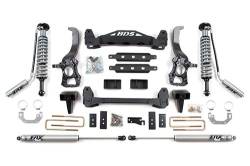 BDS Suspension 6" Coil-Over Suspension Lift Kit System for 2009-2013 Ford F150 2WD pickup trucks - 577F