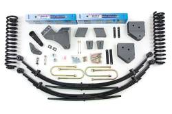 BDS Suspension 6" Suspension Lift Kit for 2011-16 Ford F250/F350 4WD pickup trucks - 594H