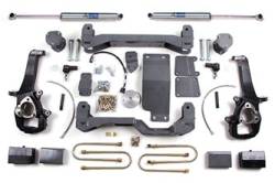 BDS Suspension - BDS Suspension 4" Lift Kit for 2006 - 2008 Dodge Ram 1500 4WD 1/2 Ton Pickup   -625H - Image 1