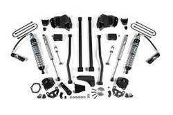 BDS Suspension 6" Performance Coil-Over System for 2008 Dodge 2500 3/4 Ton & 3500 1 Ton 4WD Pickup including Mega Cab - 638F