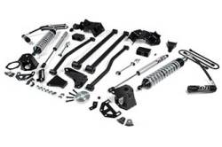 BDS Suspension - BDS Suspension 6" Performance Coil-Over System for 2008 Dodge 2500 3/4 Ton & 3500 1 Ton 4WD Pickup including Mega Cab - 638F - Image 2