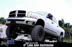 BDS Suspension - BDS Suspension 8" Long Arm Kit for 2008 3/4 Ton & 1 Ton 4WD Pickup   -641H - Image 2