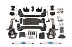 BDS Suspension - BDS Suspension 4" 2012 Dodge Ram 1500 4WD 1/2 Ton Pickup  -664H - Image 1