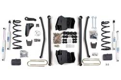 BDS Suspension 4" Long Arm Kit for 2005-07 Dodge Ram 2500 Powerwagon   -669H