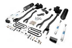 BDS Suspension - BDS Suspension 2013-17 Ram 3500 4" 4-Link Suspension System *DIESEL ONLY* - 697H - Image 2