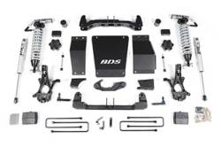 BDS Suspension - BDS Suspension 6" Coil-Over Suspension Lift Kit for 2014-2017 Chevrolet/GMC 4WD 1500 Series Silverado/Serria 1/2 ton pickup - 710F - Image 1