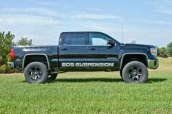 BDS Suspension - BDS Suspension 6" Coil-Over Suspension Lift Kit for 2014-2017 Chevrolet/GMC 4WD 1500 Series Silverado/Serria 1/2 ton pickup - 710F - Image 3