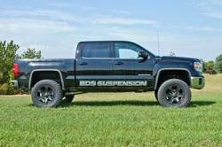 BDS Suspension - BDS Suspension 6" Suspension Lift for 2014-2017 Chevy/GMC 1500 4wd - 710H - Image 3