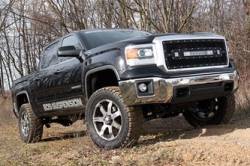 BDS Suspension - BDS Suspension 4" Suspension Lift for 2014-2017 Chevy/GMC 1500 4wd - 712H - Image 4