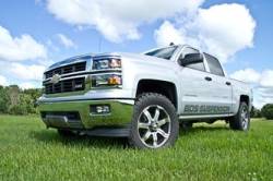 BDS Suspension - BDS Suspension 2" Leveling Kit for 2014-17 Chevrolet/GMC 4WD (inc. 14-15 2WD) 1/2 ton Sierra/Silverado1500 pickup trucks  -714H - Image 2