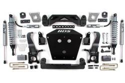 BDS Suspension - BDS Suspension 7" Coil-over Suspension Lift kit for the 2007 - 2015 Toyota Tundra 2WD & 4WD Pickups - 813F - Image 1