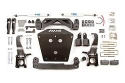 BDS Suspension 4-1/2" lift kit for the 2007 - 2015 Toyota Tundra 2WD & 4WD  - 814H