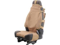 Rugged Ridge - Cargo Seat Cover, Front, Tan, Jeep CJ 76-86 Wrangler YJ 87-95, TJ 97-06, JK 07-15, Sold Individually COV-B   -13236.04 - Image 2