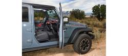 GraBars - Front GraBars For 07-18 Jeep Wrangler JK's (ALL MODELS) - (HARD MOUNT SOLID GRAB HANDLES) - 1001 - Image 4