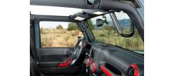 GraBars - Front & Rear GraBars for Jeep Wrangler JK 4-door 07-16 (HARD MOUNT SOLID GRAB HANDLES)  -1005 - Image 3