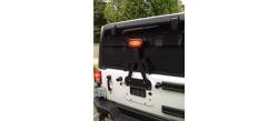 GraBars - 3rd Brake Light Bracket - Jeeps with LED Light fits 07-18 Jeep Wrangler JK - Image 2
