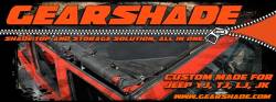GEARSHADE - FullShade Jeep Wrangler TJ Unlimited 04-06 (LJ) GearShade Pocket Top  -FSTJU
