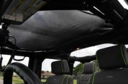 GEARSHADE - HalfShade Jeep Wrangler JKU 4 Door 07-15 GearShade Pocket Top   -HSJKU - Image 3