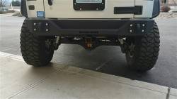 IRON CROSS - IRON CROSS Rear Stubby Bumper for Jeep Wrangler JK 07-18 - GP-2000 - Image 2