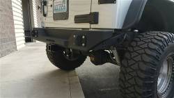 IRON CROSS - IRON CROSS Rear Stubby Bumper for Jeep Wrangler JK 07-18 - GP-2000 - Image 3
