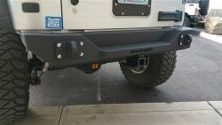 IRON CROSS - IRON CROSS Rear Stubby Bumper for Jeep Wrangler JK 07-18 - GP-2000 - Image 4