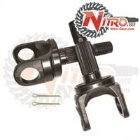 Nitro Gear & Axle - Nitro 4340 Front Axle Kit (W/ Factory Locker) Dana 44, D44, Rubicon TJ & LJ , 27/30 Spl, with joints - Image 2