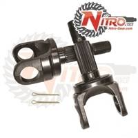 Nitro Gear & Axle - Nitro 4340 Chromoly Front Axle Kit (Disco Req. Seal Kit) Dana 30, Jeep Cherokee XJ, Wrangler YJ, TJ, Grand Cherokee ZJ & Comanchee MJ, 27 Spl, with 760X joints - Image 2