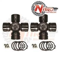 Nitro Gear & Axle - Nitro 4340 Chromoly Front Axle Kit (Disco Req. Seal Kit) Dana 30, Jeep Cherokee XJ, Wrangler YJ TJ Grand Cherokee ZJ, Comanchee MJ, 27 Spl, with Nitro Excalibur joints - Image 2