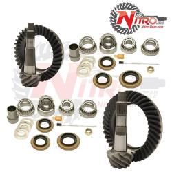 Nitro Gear & Axle - Nitro Front & Rear Gear Package Kit 2001-2010 GM 2500/3500HD w/Duramax, (Choose Ratio) - Image 1