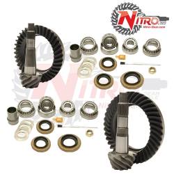 Nitro Front & Rear Gear Package Kit Ford Superduty 4wd, 11-16 F250 & F350, (Select Ratio) - GPSD11PLUS