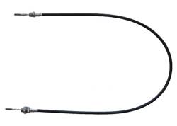 48" OX LOCKER CABLE ASSEMBLY W/ JAMB NUT