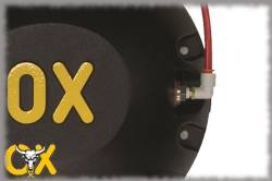 OX LOCKER INTEGRATED AIR SHIFT COVER KIT   -OX-AIR-SHIFT