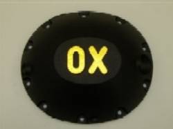 OX Locker - Covers - OX Locker - OX LOCKER HEAVY DUTY CHRYSLER 8.25 DIFFERENTIAL COVER   -OXC825-16-P