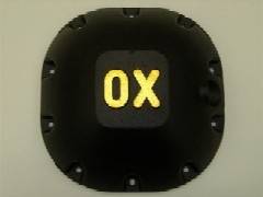 OX Locker - OX LOCKER HEAVY DUTY FORD 8.8 DIFFERENTIAL COVER   -OXF88-16-P