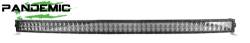 Pandemic - 50" PANDEMIC CURVED LED Light Bar - Double Row - Combo Beam - 5W Osram LED W/ 4D PMMA Optics  -PAN-LED-R2-50-CURVED - Image 1