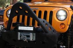 Truck-Lite - Truck-Lite 7" Round LED Headlamp - Fits Jeep Wrangler JK TJ CJ or any 7" Round H4 Style - PAIR - Image 2