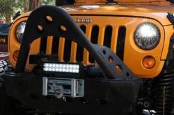 Truck-Lite - Truck-Lite 7" Round LED Headlamp - Fits Jeep Wrangler JK TJ CJ or any 7" Round H4 Style - PAIR - Image 3