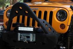 Truck-Lite - Truck-Lite 7" Round LED Headlamp - Fits Jeep Wrangler JK TJ CJ or any 7" Round H4 Style - PAIR - Image 4