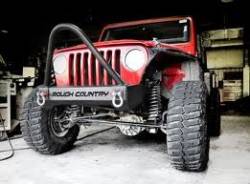 Rough Country - ROUGH COUNTRY FRONT STUBBY BUMPER | JEEP WRANGLER TJ 4WD (1997-2006) - Image 2