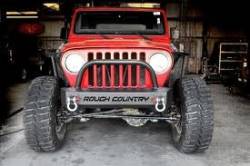 Rough Country - ROUGH COUNTRY FRONT STUBBY BUMPER | JEEP WRANGLER TJ 4WD (1997-2006) - Image 3
