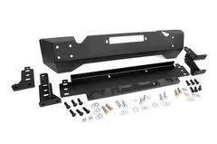 Rough Country - ROUGH COUNTRY FRONT STUBBY WINCH BUMPER | JEEP WRANGLER TJ 4WD (1997-2006) - Image 1